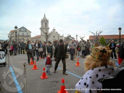 ESPECIAL - RECEPCIN DOS REIS MAGOS 2015 NO ROSAL