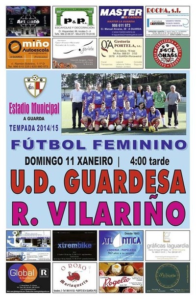 ESTE DOMINGO UD GUARDESA - R.VILARIO