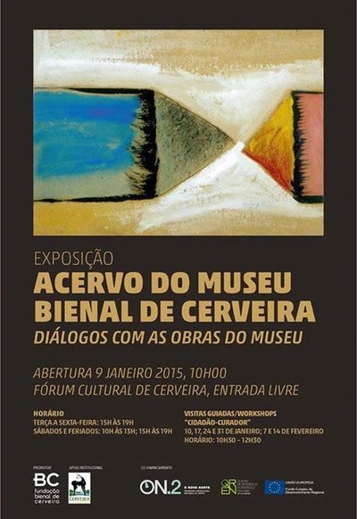 EXPOSICIN ACERVO DO MUSEU BIENAL DE CERVEIRA