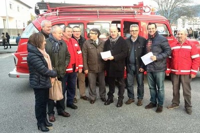 O CONCELLO DE TUI CONCEDEU UNHA SUBVENCIN DE 6 MIL EUROS AOS BOMBEIROS VOLUNTARIOS DE VALENA