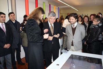 INAUGURAO DA LOJA INTERATIVA DE TURISMO ABRIU NOVOS HORIZONTES DO GOVERNO PARA O CASTELO DE CERVEIRA 