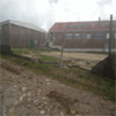 ESPECIAL - EL TEMPORAL ROMPE EL MURO DEL CEIP AS SOLANAS DE A GUARDA