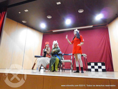 ESPECIAL - O AUDITORIO MUNICIPAL DO ROSAL ACOLLEU A REPRESENTACIN TEATRAL DE -UNDERGROUND-