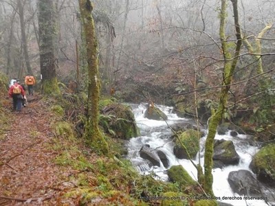 O CALENDARIO ANDAINAS 2015 DO CLUBE DEPORTIVO ANDATUI REGO DA PEDRA CONTINA ESTE SBADO 7 DE MARZO