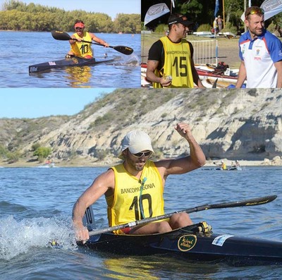 ALBERTO DIAZ, PRIMERO, E IVN ALONSO, SEGUNDO, EN ARGENTINA