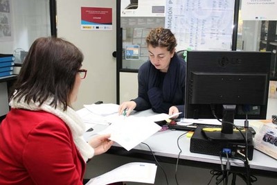 COGAMI REALIZOU 2.344 ENTREVISTAS DE ORIENTACIN A PERSOAS CON DISCAPACIDADE OU INCAPACIDADE LABORAL DURANTE 2014