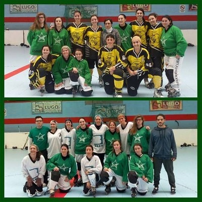 I SEDE LIGA 4X4 PROMOCIN FEMININA E INFANTIL DE HOCKEY LIA