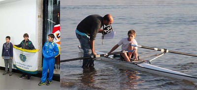 ADCJC CONQUISTA 2 LUGAR GERAL NO RANKING DE CLUBES DO TROFU JOVENS REMADORES 2015