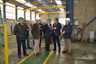 A EMPRESA EUROCKP, INSTALADA NO POLGONO DE RIBADELOURO, INVISTE 1,5 MILLNS DE EUROS EN INNOVACIN