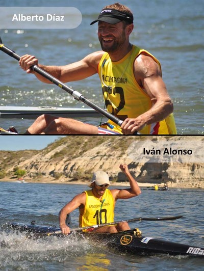 TRIUNFOS DE IVN ALONSO Y ALBERTO DAZ EN ARGENTINA