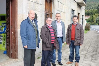 CORES TOURS COMPROBOU AS INSTALACINS DE AFORRO ENERXTICO INSTALADAS EN VARIOS EDIFICIOS MUNICIPAIS DE OIA  