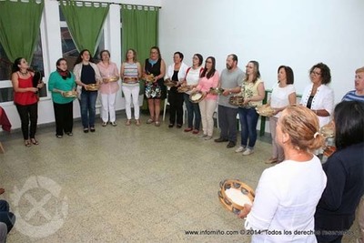 CURSO DE PANDERETA DA AGRUPACIN CULTURAL GUARDESA