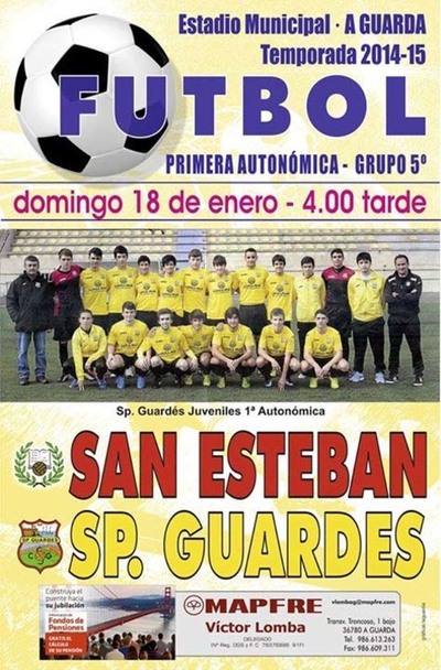 ESTE DOMINGO SPORTING GUARDS - SAN ESTEBAN