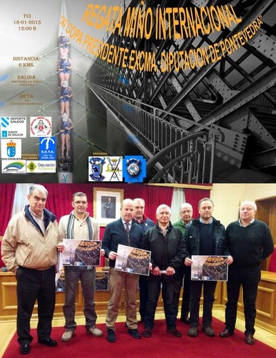 DOCE CLUBS DARANSE CITA ESTE DOMINGO NA REGATA MIO INTERNACIONAL COPA PRESIDENTE DA DEPUTACIN