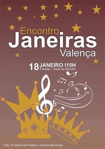 ENCONTRO DAS TRADICIONAIS JANEIRAS EM VALENA 