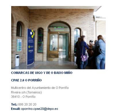 NOVAS SESINS DE CAPACITACIN TECNOLXICA PARA MICROPEMES E AUTNOMOS NOS CPAE 2.0 DA DEPUTACIN DE PONTEVEDRA