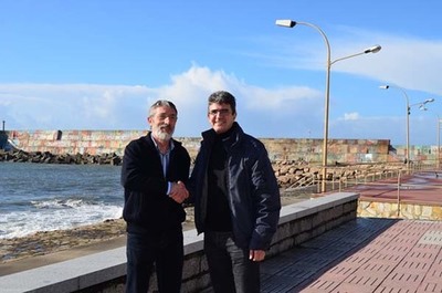 ANTONIO LOMBA TOMA O RELEVO DE  FREITAS