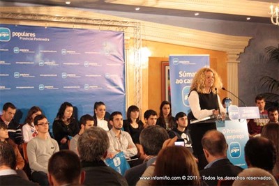 LA JUNTA GESTORA LOCAL DEL PP A GUARDA PROPONE A FTIMA IGLESIAIS COMO CANDIDATA A LA ALCALDA