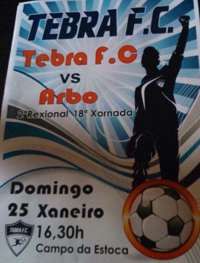TEBRA FC - ARBO ESTE DOMINGO NO CAMPO DA ESTOCA