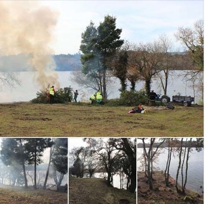 ZONA RIBEIRINHA DE CERVEIRA MAIS ATRATIVA COM AO DE LIMPEZA 