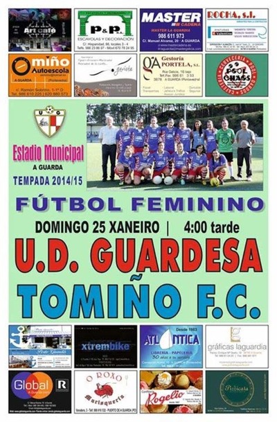 ESTE DOMINGO UNIN GUARDESA - TOMIO FCF