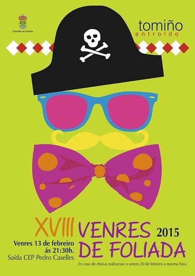 TOMIO ACOLLER HOXE O XVIII VENRES DE FOLIADA