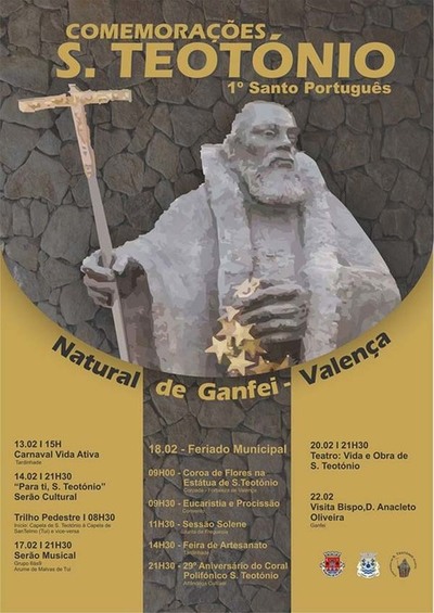 VALENA ACOLLE CONMEMORAOES SAN TEOTONIO