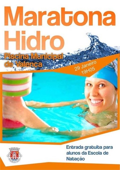 MARATONA HIDRO O 29 DE JANEIRO EM VALENA DO MINHO