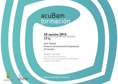 ACUBAM ORGANIZA UNHA NOVA CHARLA SOBRE INNOVACIN EMPRESARIAL EN COLABORACIN CO CONCELLO DE TOMIO