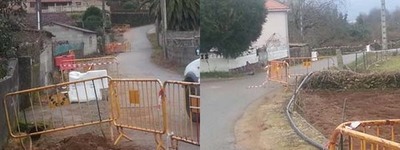 O CONCELLO DE TOMIO EMPRENDE NOVAS OBRAS DE SANEAMENTO POR VALOR DE CASE 900.000 EUROS 