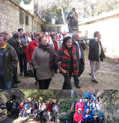 ROMERA DE SAN JULIN HOXE MARTES EN EL MONTE ALOIA 