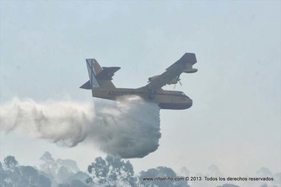 EL AO 2014 REGISTRA LA CIFRA MS BAJA DE INCENDIOS FORESTALES EN DIEZ AOS 