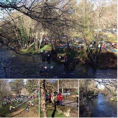 GUAS BRAVAS CLUBE VENCE VI TAA IBRICA DE SLALOM