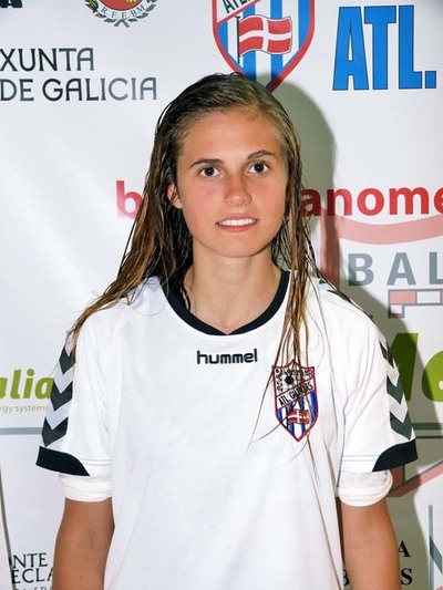 A XOGADORA DO MECALIA ATL. GUARDS ANTHIA ESPIEIRA SNCHEZ CONVOCADA PARA UNHA CONCENTRACIN DA SELECCION ESPAOLA JUNIOR FEMENINA