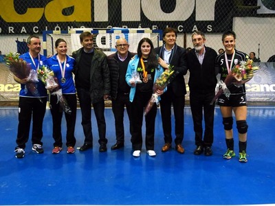 EL MECALIA ATL. GUARDS GANA EL DERBI FRENTE AL PORRIO