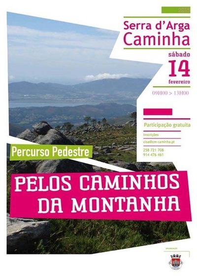 CMARA DE CAMINHA VAI PROMOVER PERCURSO PEDESTRE PELOS CAMINHOS DA MONTANHA