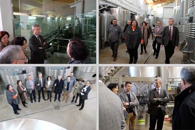 A XUNTA DESTACA A IMPORTANCIA DA INNOVACIN TECNOLXICA, A INTERNACIONALIZACIN E A COMPETITIVADE DAS EMPRESAS GALEGAS COMA PIARES BSICOS DO TECIDO ECONMICO