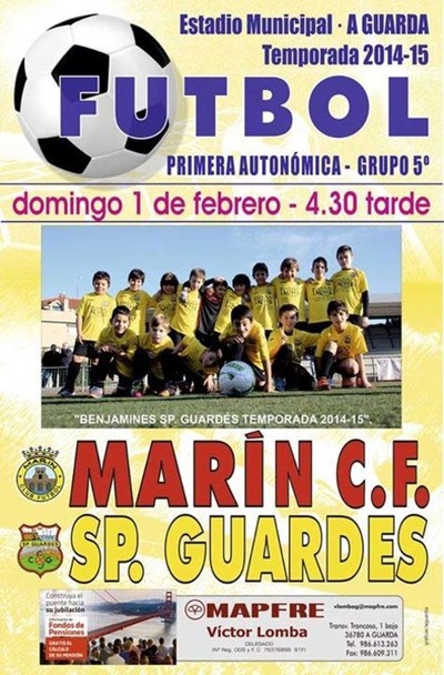ESTE DOMINGO SPORTING GUARDS - MARN CF