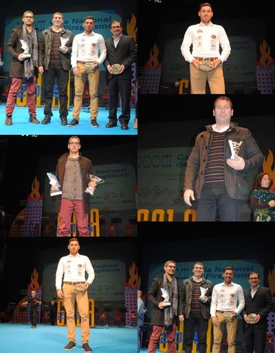 KAYAK TUDENSE, MEJOR CLUB EN LA GALA DEL PIRAGISMO ESPAOL