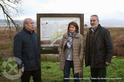 ESPECIAL - CORES TOURS CELEBRA O DA MUNDIAL DOS HUMEDAIS VISITANDO O ESTEIRO DO MIO EN O ROSAL