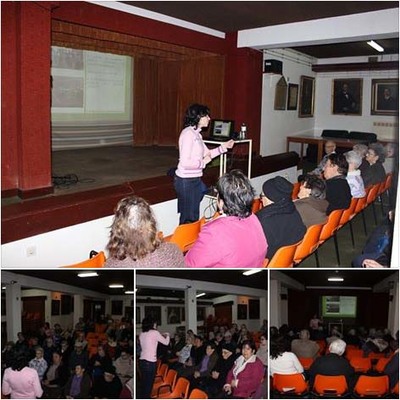 IPSS?S REUNIDAS EM TERTLIA PARA RECORDAR TRADIES 