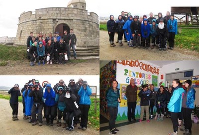  O LORAS COLLEGE, DE EEUU  PARTICIPOU NAS VISITAS GUIADAS DE ANABAM