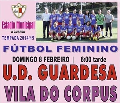 ESTE DOMINGO UD GUARDESA - VILADOCORPUS