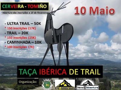 TAA IBERICA DE TRIAL CERVEIRA-TOMIO O 10 DE MAIO