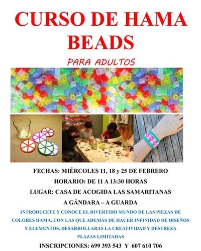 CURSO DE HAMA BEADS PARA ADULTOS