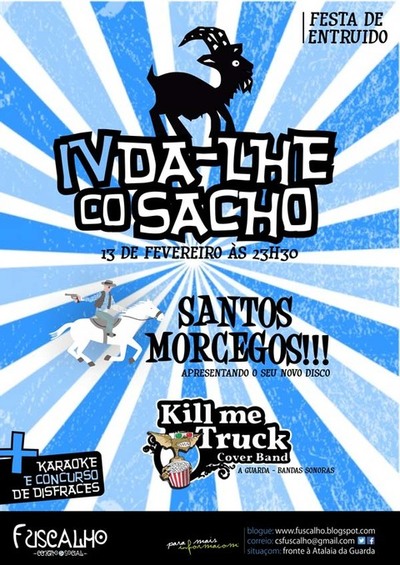 IV DA-LLE CO SACHO O 14 DE FEBREIRO NO CS FUSCALHO DE A GUARDA