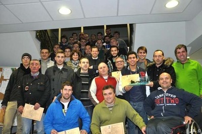  CLAUSURA DO CURSO DE MONITOR DE FTBOL BASE DE O ROSAL