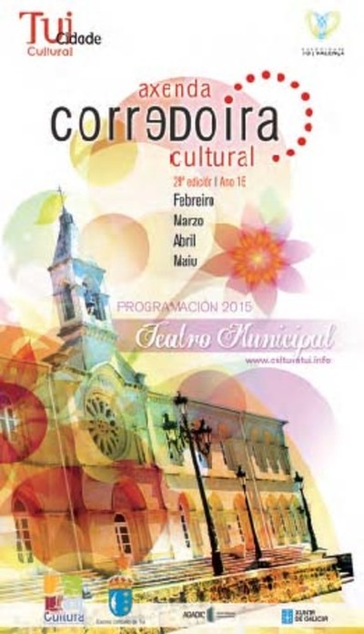 AXENDA TEATRO CONCELLO DE TUI 1 SEMESTRE 2015
