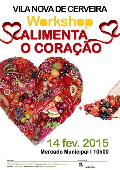 NO DIA DE S. VALENTIM APRENDA A ALIMENTAR O CORAO