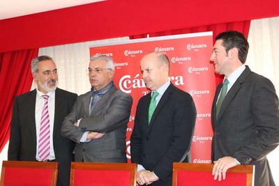 CORES TOURS TRASLADA AOS RESPONSABLES DA CMARA DE COMERCIO DE TUI AS ESTRATEXIAS DE INTERNACIONALIZACIN E COMPETITIVIDADE DA XUNTA DE GALICIA 